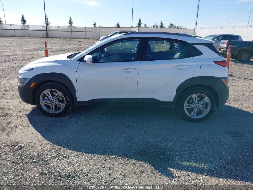 2023 Hyundai Kona Sel VIN: KM8K6CAB7PU033536 Lot: 12105726