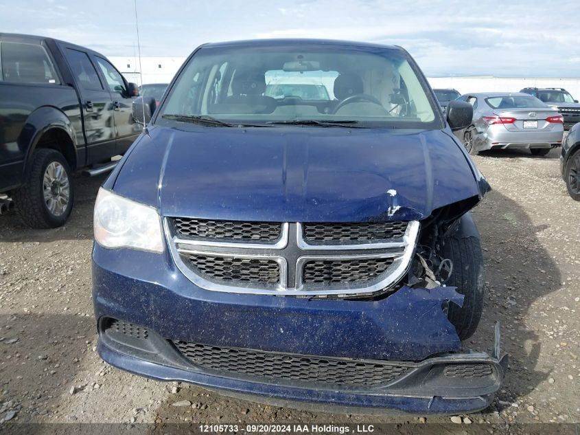 2014 Dodge Grand Caravan Se VIN: 2C4RDGBG3ER456604 Lot: 12105733