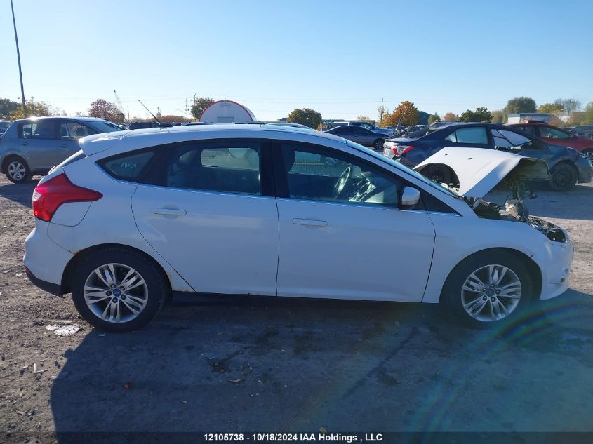 2012 Ford Focus Sel VIN: 1FAHP3M27CL198676 Lot: 12105738