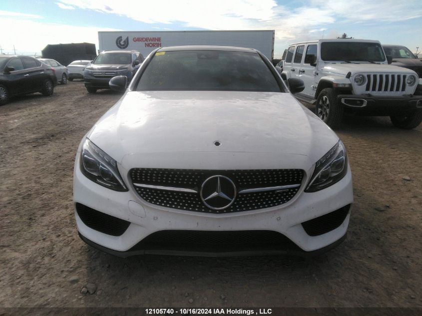 2017 Mercedes-Benz C-Class VIN: 55SWF6EB1HU210303 Lot: 12105740