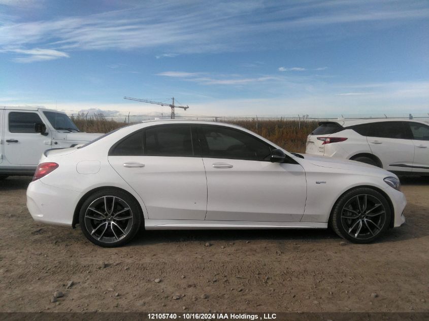 2017 Mercedes-Benz C-Class VIN: 55SWF6EB1HU210303 Lot: 12105740