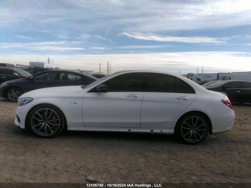 2017 Mercedes-Benz C-Class VIN: 55SWF6EB1HU210303 Lot: 12105740