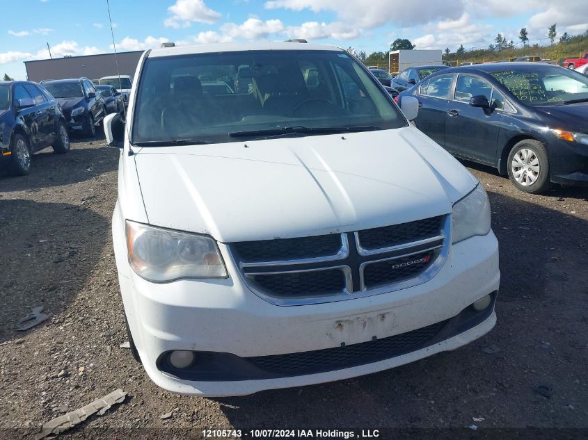 2017 Dodge Caravan VIN: 2C4RDGBG1HR875085 Lot: 12105743