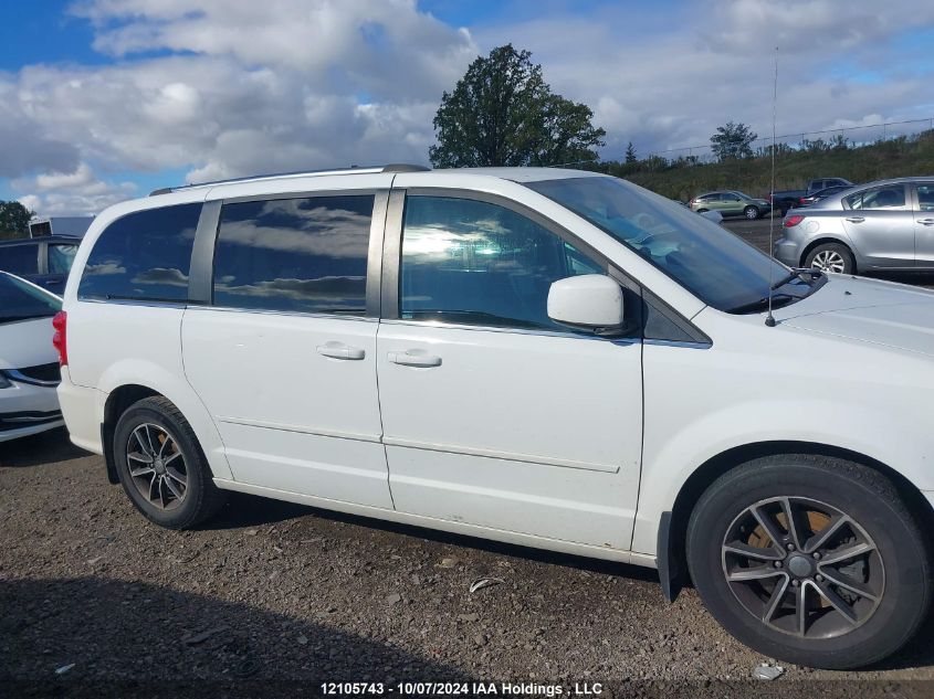 2017 Dodge Caravan VIN: 2C4RDGBG1HR875085 Lot: 12105743