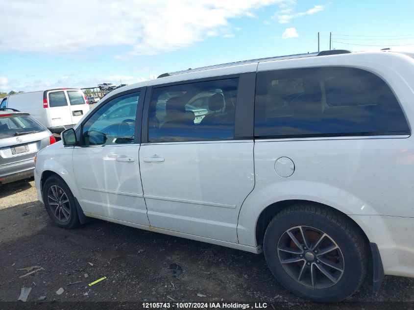 2017 Dodge Caravan VIN: 2C4RDGBG1HR875085 Lot: 12105743