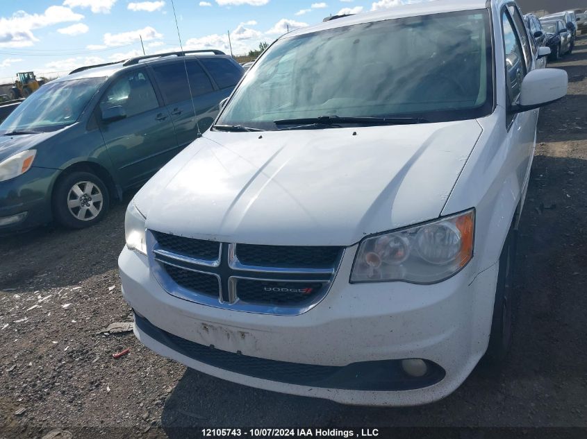 2017 Dodge Caravan VIN: 2C4RDGBG1HR875085 Lot: 12105743