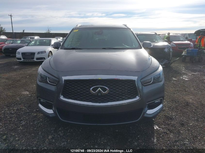 2019 Infiniti Qx60 VIN: 5N1DL0MMXKC505742 Lot: 12105745