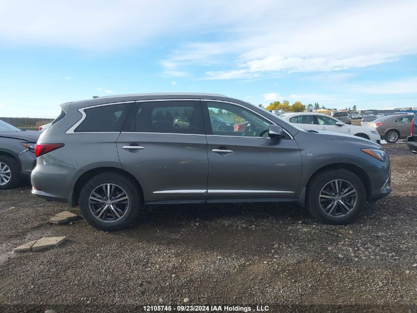 2019 Infiniti Qx60 VIN: 5N1DL0MMXKC505742 Lot: 12105745