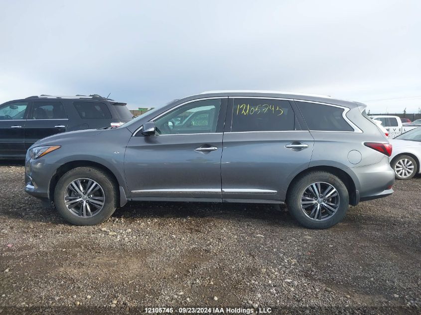 2019 Infiniti Qx60 VIN: 5N1DL0MMXKC505742 Lot: 12105745