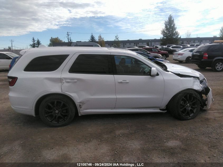 2016 Dodge Durango R/T VIN: 1C4SDJCT4GC383801 Lot: 12105746