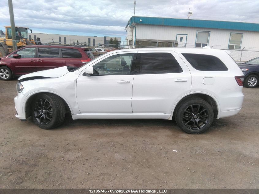 2016 Dodge Durango R/T VIN: 1C4SDJCT4GC383801 Lot: 12105746