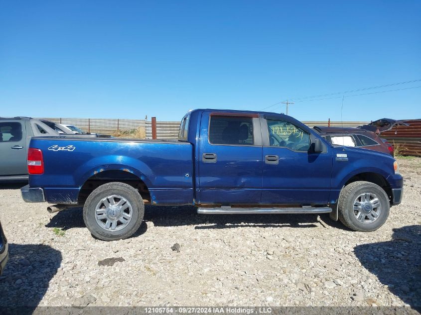 1FTPW14V58FA85273 2008 Ford F-150