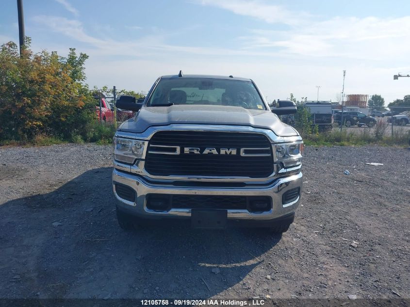 2019 Ram 2500 Big Horn VIN: 3C6UR5DJ7KG592607 Lot: 12105758