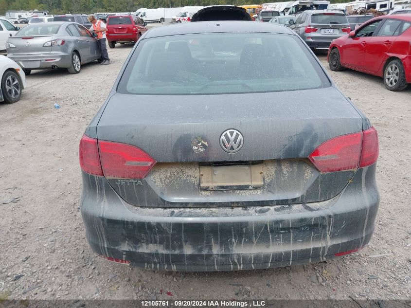 3VW2K7AJ6DM434328 2013 Volkswagen Jetta