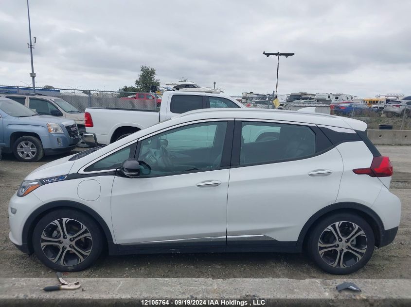 2021 Chevrolet Bolt Ev Premier VIN: 1G1FZ6S06M4108128 Lot: 12105764