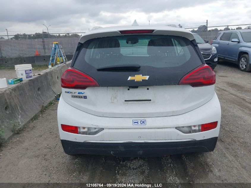 2021 Chevrolet Bolt Ev Premier VIN: 1G1FZ6S06M4108128 Lot: 12105764