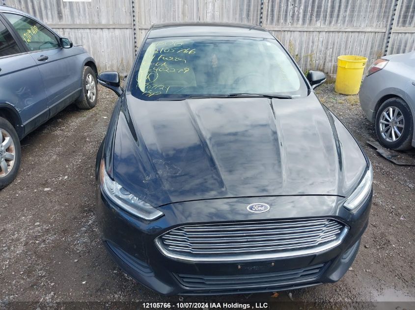 1FA6P0H77E5402279 2014 Ford Fusion Se