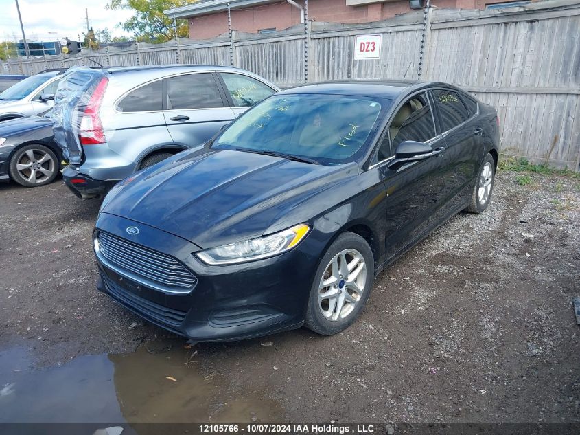 1FA6P0H77E5402279 2014 Ford Fusion Se