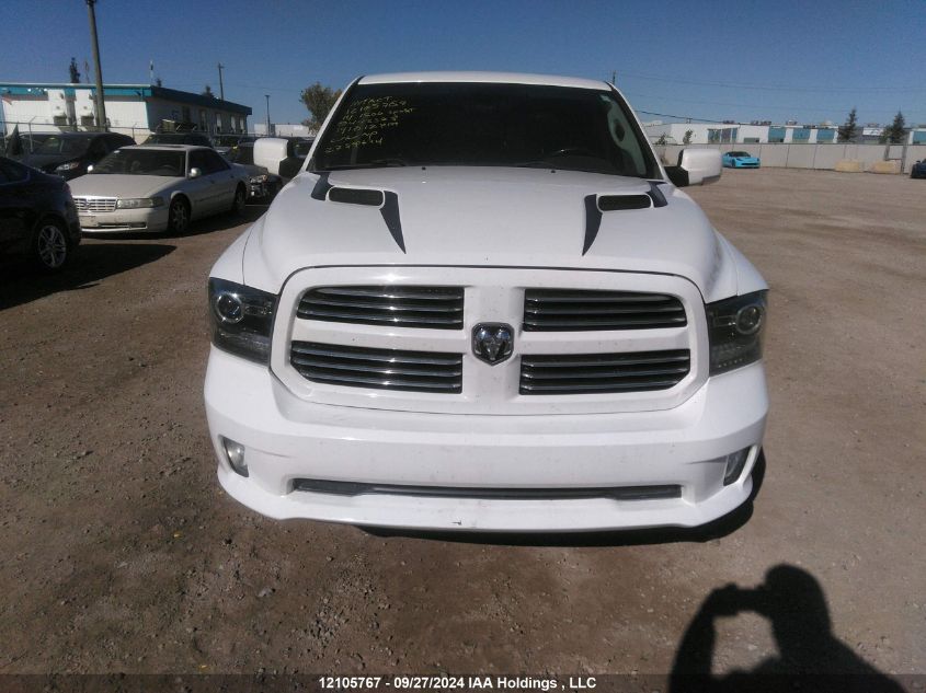 2014 Ram 1500 Sport VIN: 1C6RR7UT4ES443328 Lot: 12105767