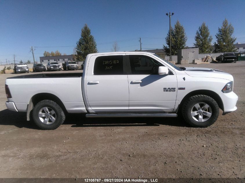 2014 Ram 1500 Sport VIN: 1C6RR7UT4ES443328 Lot: 12105767