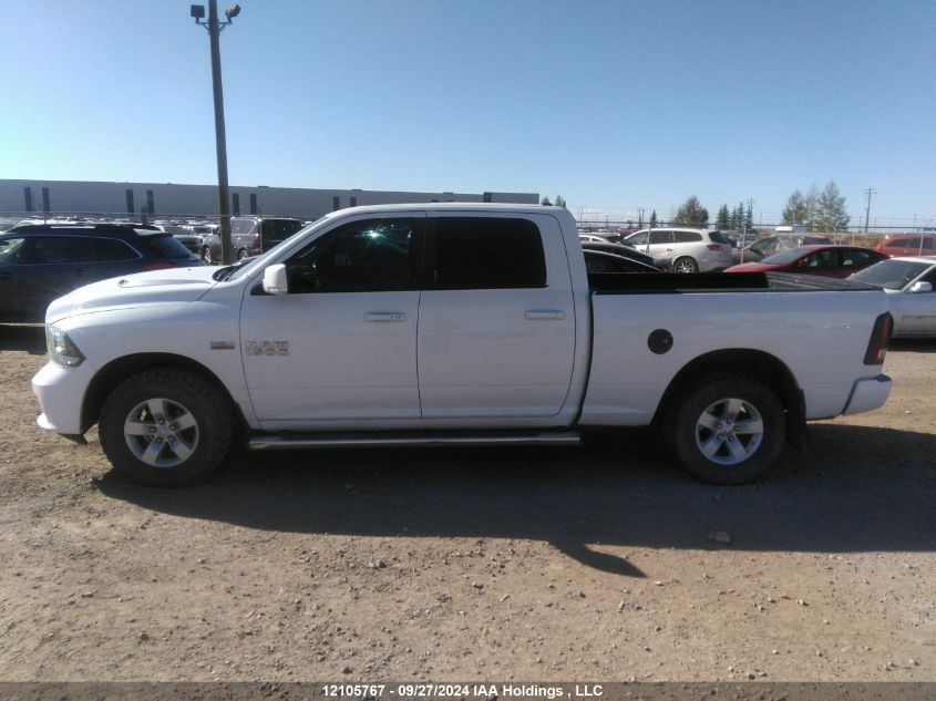 2014 Ram 1500 Sport VIN: 1C6RR7UT4ES443328 Lot: 12105767