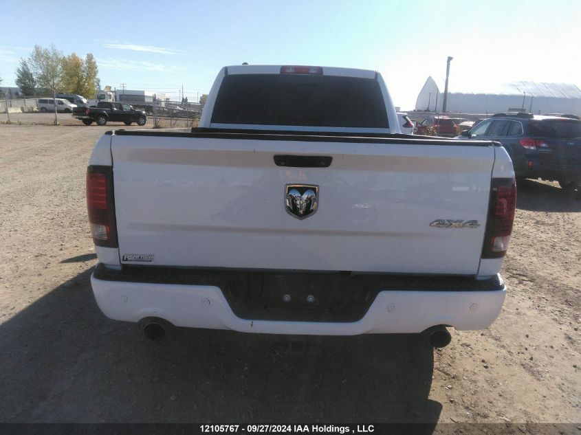 2014 Ram 1500 Sport VIN: 1C6RR7UT4ES443328 Lot: 12105767