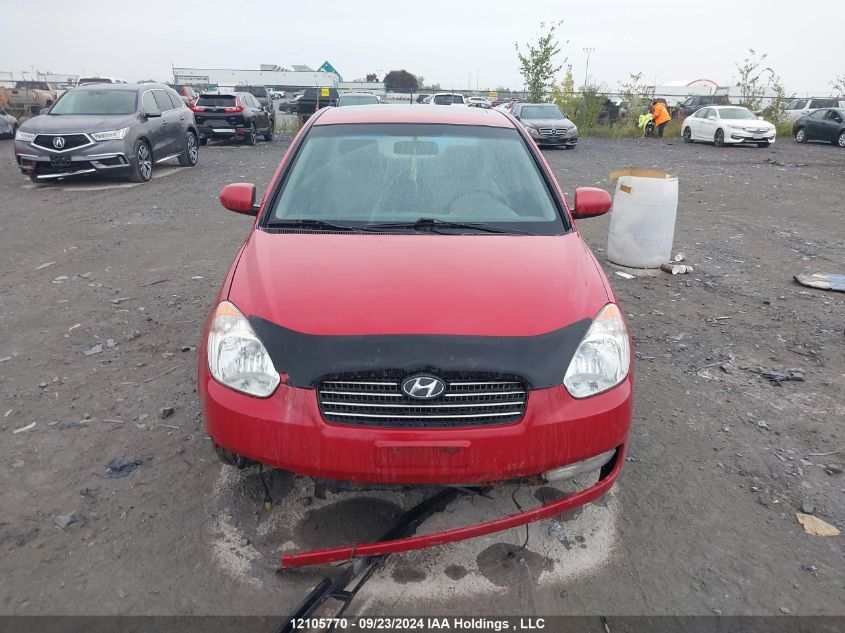 2011 Hyundai Accent Gls VIN: KMHCN4AC1BU615811 Lot: 12105770