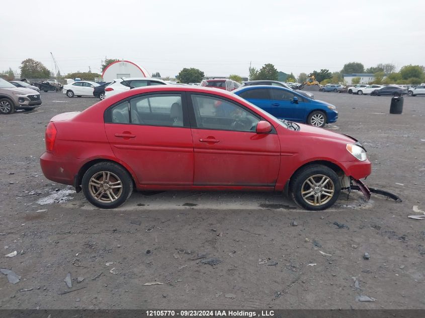 2011 Hyundai Accent Gls VIN: KMHCN4AC1BU615811 Lot: 12105770