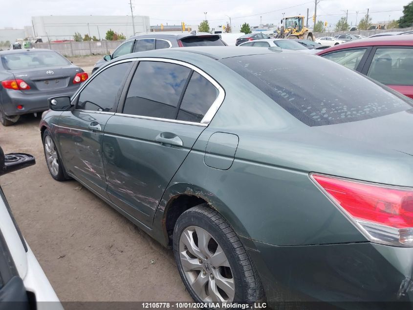 1HGCP26889A802872 2009 Honda Accord Sedan