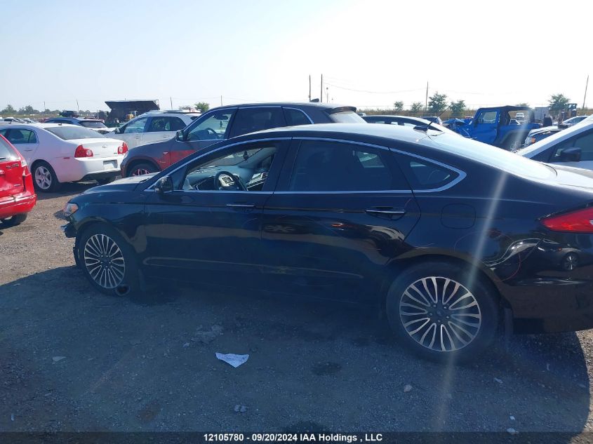 3FA6P0T97HR267962 2017 Ford Fusion Se