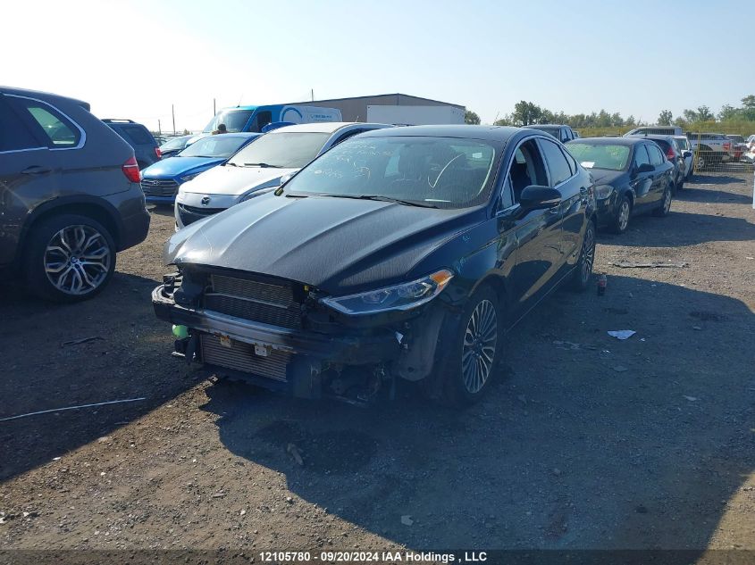 3FA6P0T97HR267962 2017 FORD FUSION - Image 2