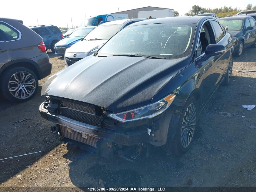 3FA6P0T97HR267962 2017 Ford Fusion Se