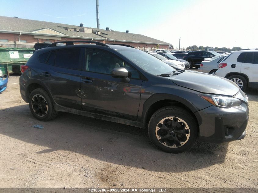 2021 Subaru Crosstrek VIN: JF2GTABC9M8244564 Lot: 12105786