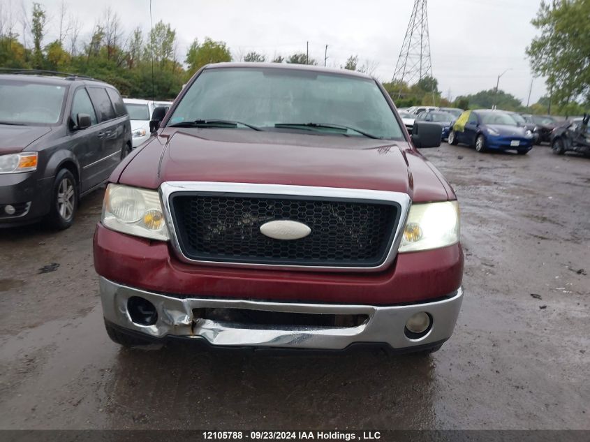 2006 Ford F-150 VIN: 1FTRW14W36FB53309 Lot: 12105788