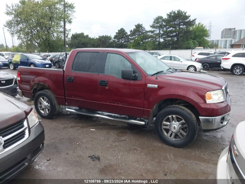 2006 Ford F-150 VIN: 1FTRW14W36FB53309 Lot: 12105788