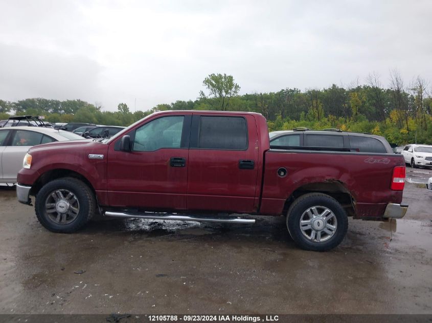 2006 Ford F-150 VIN: 1FTRW14W36FB53309 Lot: 12105788