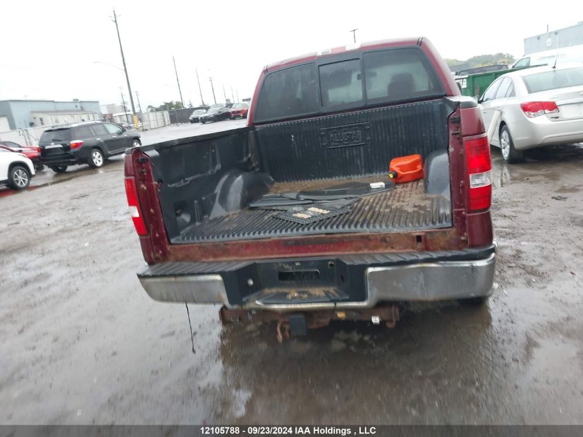 2006 Ford F-150 VIN: 1FTRW14W36FB53309 Lot: 12105788