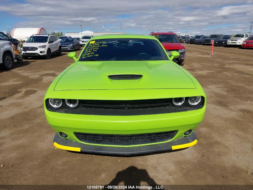 2023 Dodge Challenger Gt VIN: 2C3CDZKG4PH670662 Lot: 12105791
