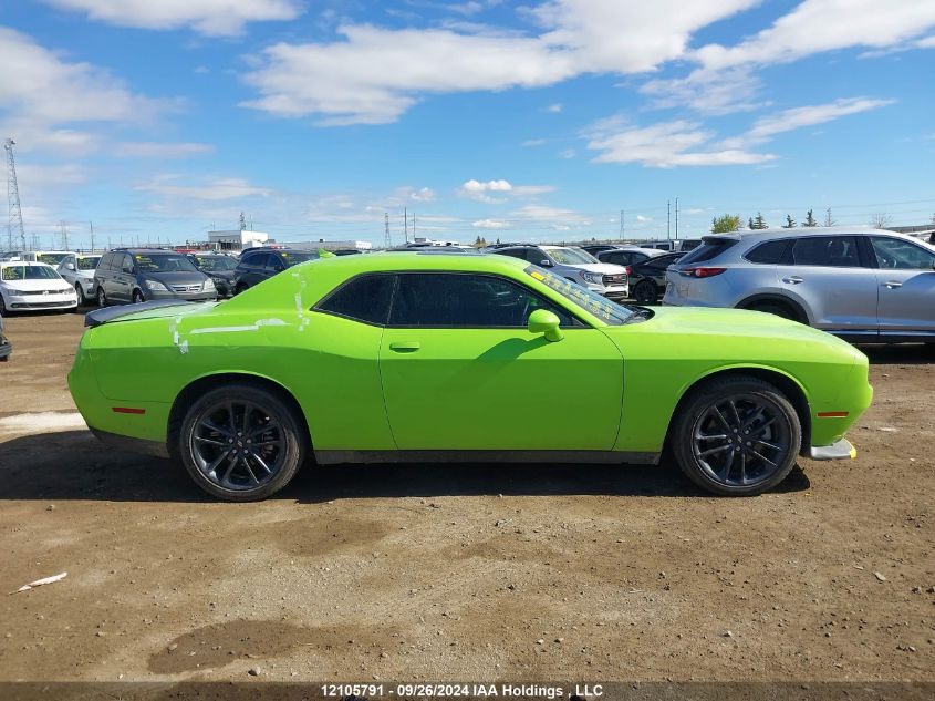 2023 Dodge Challenger Gt VIN: 2C3CDZKG4PH670662 Lot: 12105791