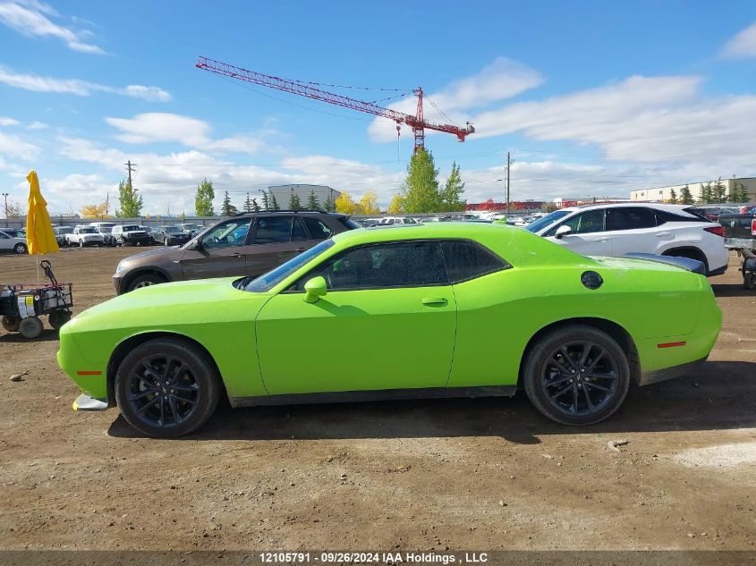 2023 Dodge Challenger Gt VIN: 2C3CDZKG4PH670662 Lot: 12105791