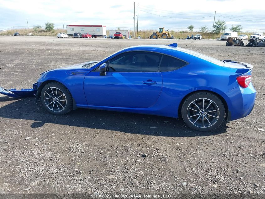 2017 Subaru Brz VIN: JF1ZCAC1XH9603026 Lot: 12105802