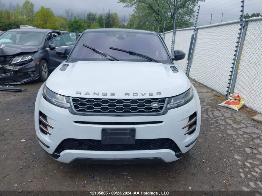 2020 Land Rover Range Rover Evoque VIN: SALZL2FX8LH032319 Lot: 12105805