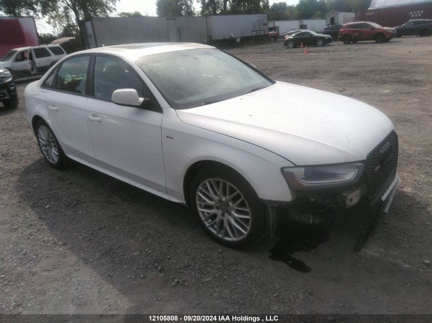 WAUBFCFLXFN003958 2015 AUDI A4 - Image 1