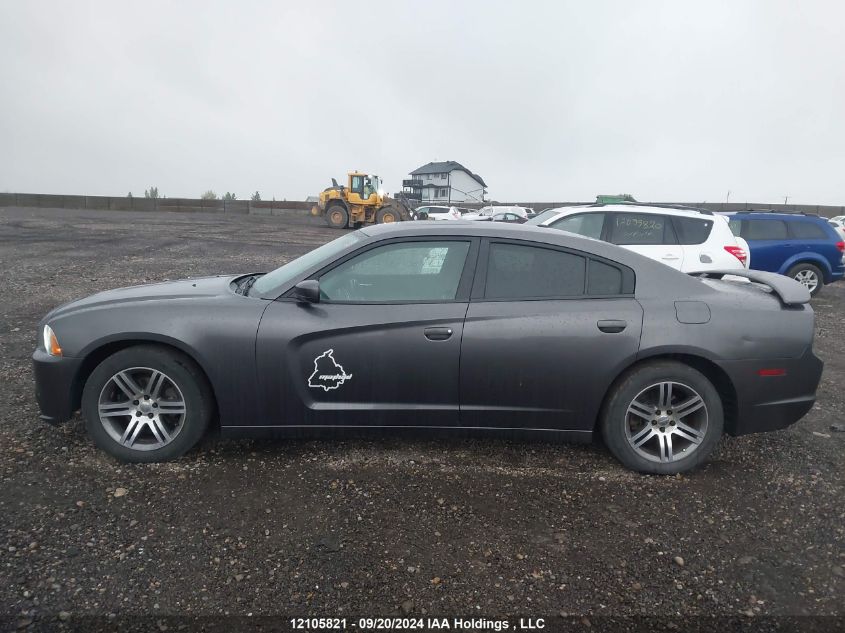 2013 Dodge Charger Sxt VIN: 2C3CDXHG2DH582569 Lot: 12105821