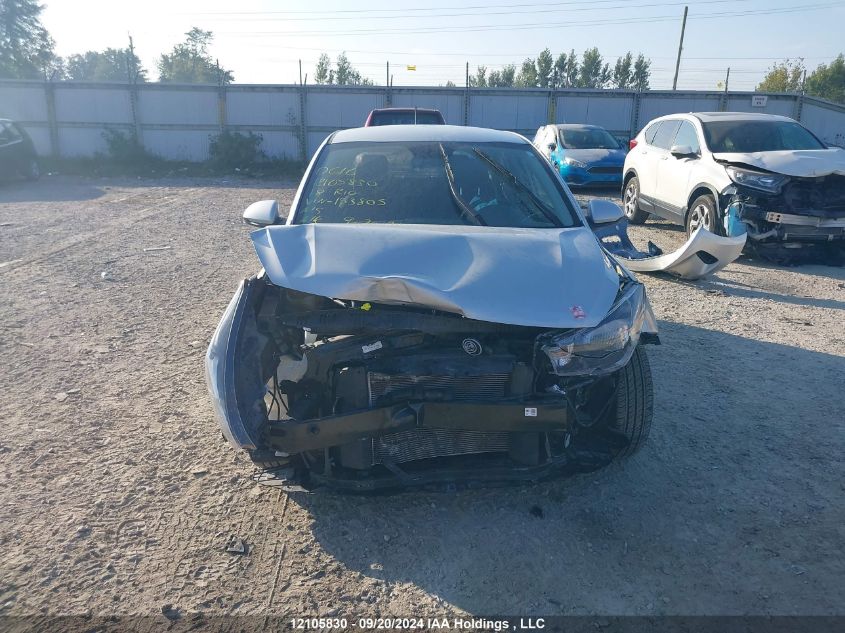 2018 Kia Rio 5-Door VIN: 3KPA25AB9JE153805 Lot: 12105830