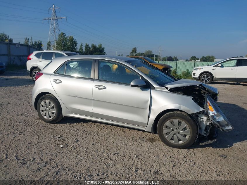 2018 Kia Rio 5-Door VIN: 3KPA25AB9JE153805 Lot: 12105830