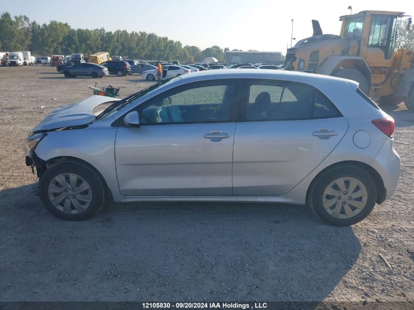 2018 Kia Rio 5-Door VIN: 3KPA25AB9JE153805 Lot: 12105830