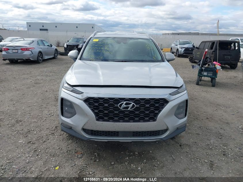 2019 Hyundai Santa Fe Preferred 2.4 VIN: 5NMS3CADXKH069011 Lot: 12105831