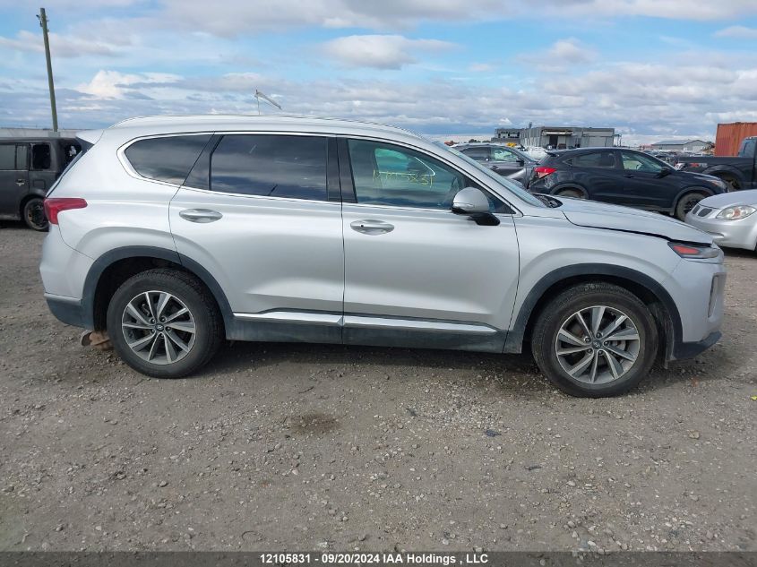 2019 Hyundai Santa Fe Preferred 2.4 VIN: 5NMS3CADXKH069011 Lot: 12105831