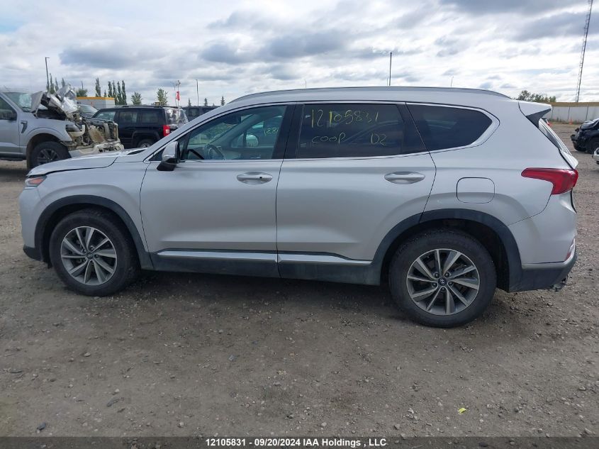 2019 Hyundai Santa Fe Preferred 2.4 VIN: 5NMS3CADXKH069011 Lot: 12105831